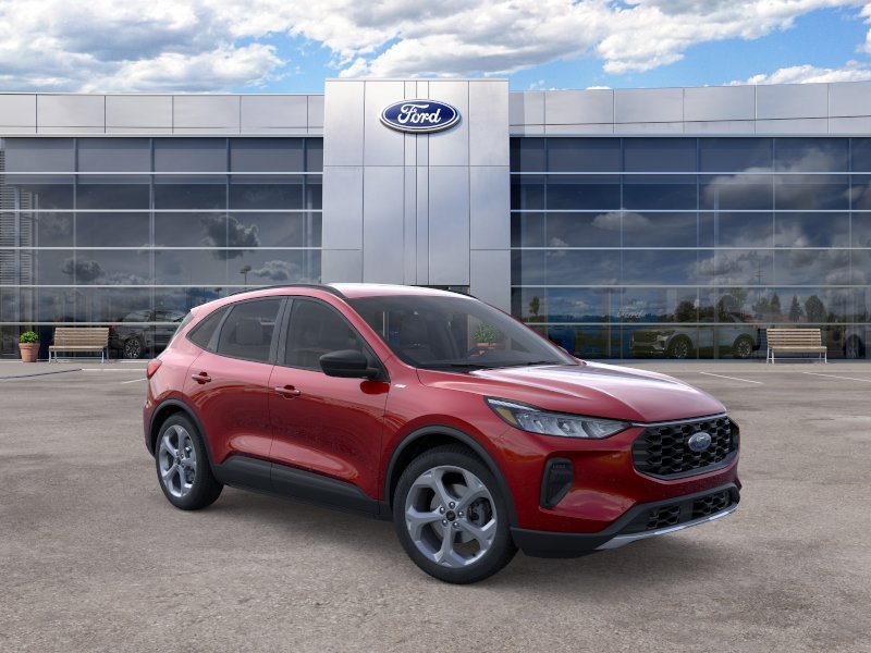 New 2026 Rapid Red Metallic Tinted Clearcoat Ford ST-Line image 38