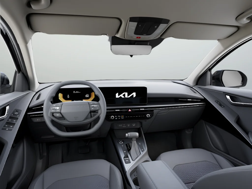 New 2027 Aurora Black Pearl Kia LX image 10
