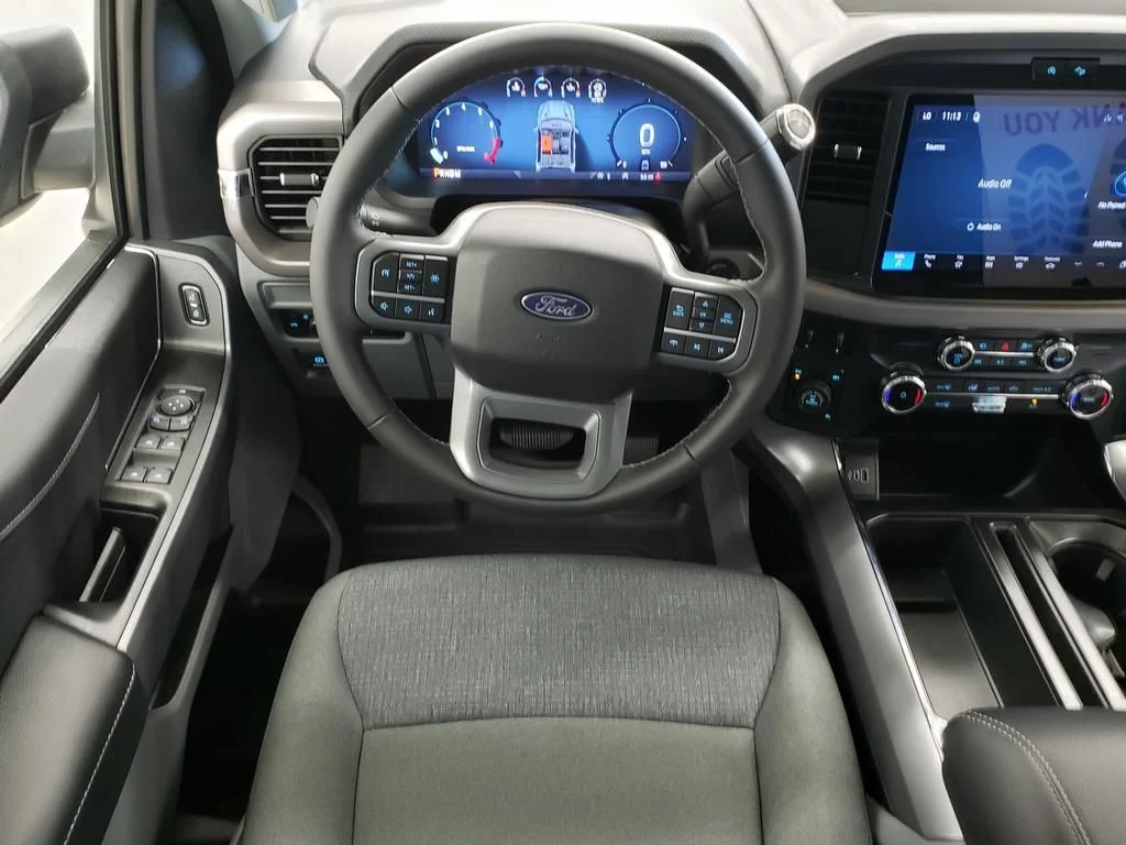 New 2026 Carbonized Gray Metallic Ford XLT image 14