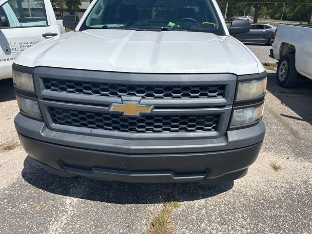 Used 2014 Chevrolet Silverado 1500 Work Truck 1WT with VIN 1GCNCPEH8EZ395861 for sale in Troy, AL