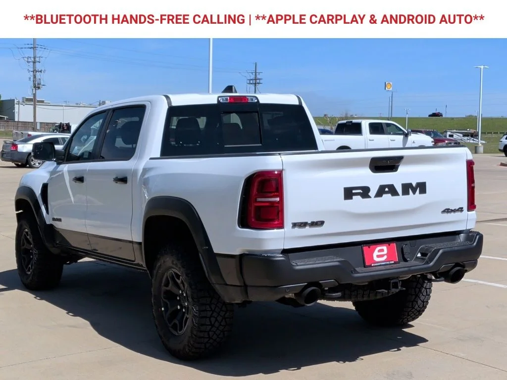 Used 2026 Bright White Clearcoat Ram RHO image 6