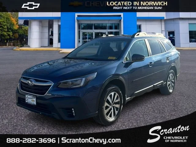 Used 2021 Subaru Outback Premium with VIN 4S4BTACC0M3130243 for sale in Norwich, CT