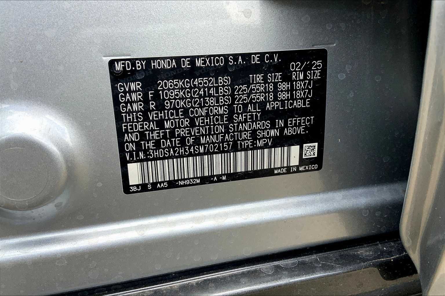 2025 Acura ADX Base - Photo 20