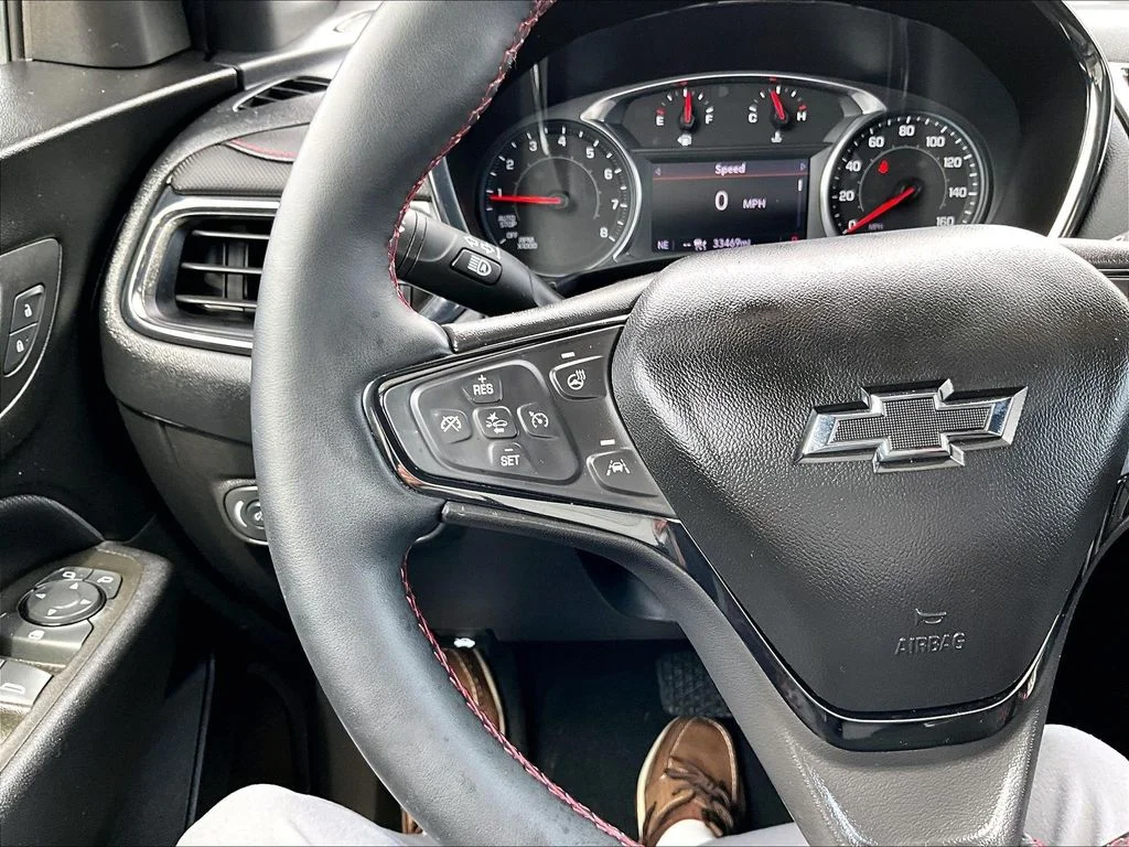 Used 2023 Red Chevrolet RS image 14