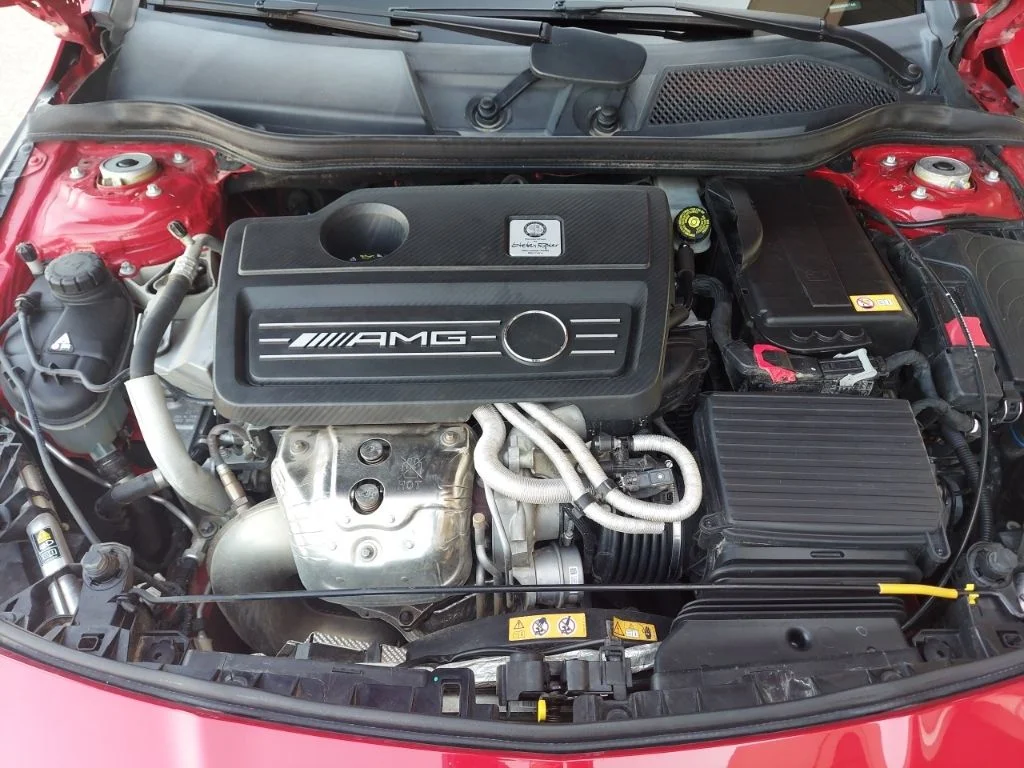 Used 2014 Red Mercedes-Benz CLA 45 AMG® image 36