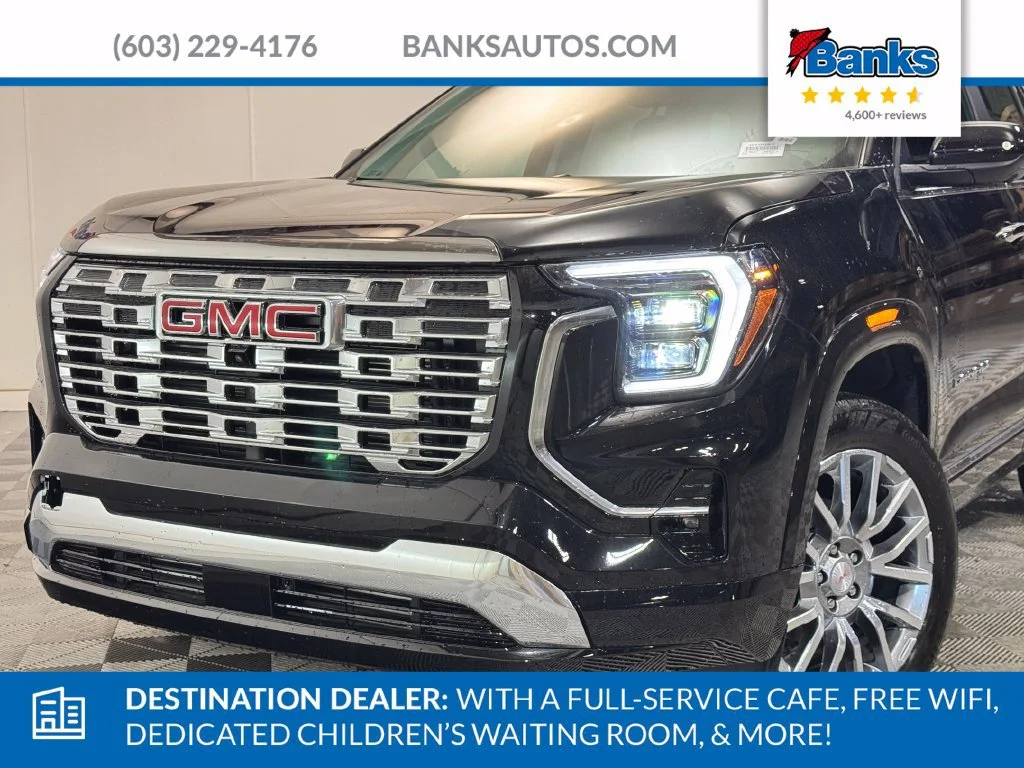 New 2027 Ebony Twilight Metallic GMC Denali image 3