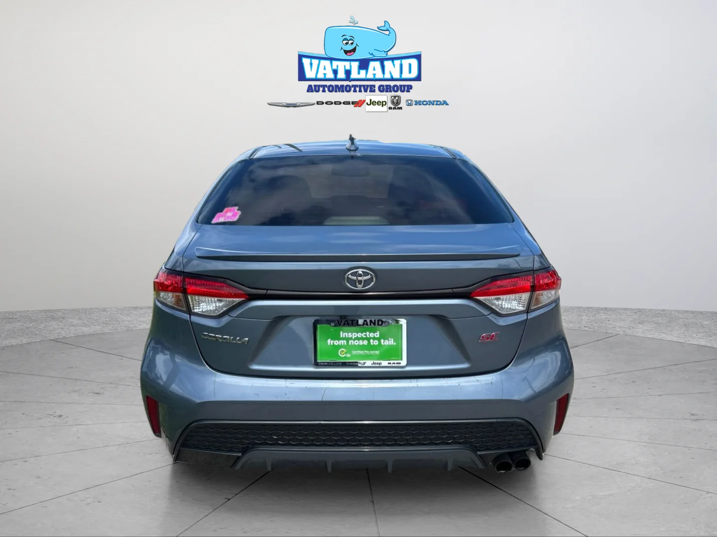 Used 2022 Celestite Toyota SE image 4
