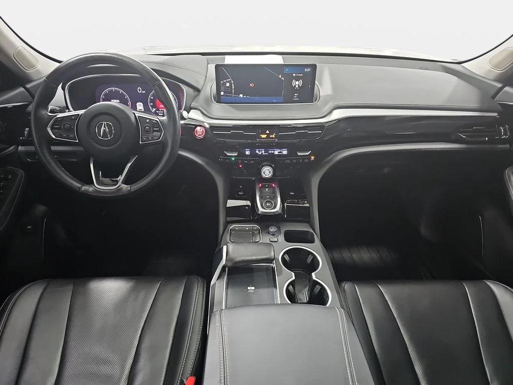 Used 2023 White Acura Technology image 10