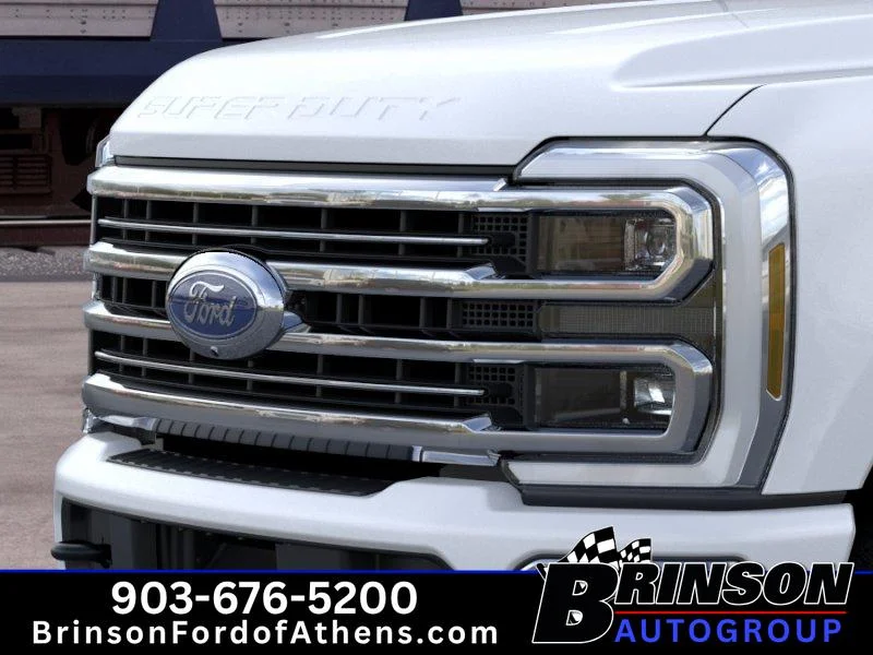 New 2026 Star White Metallic Tri-Coat Ford F-250® Platinum® image 17