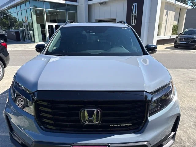 Used 2025 Blue Honda Black Edition image 6