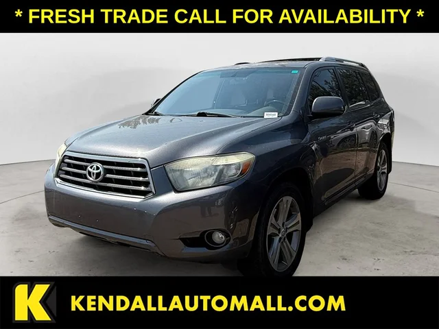 2008 Toyota Highlander Sport