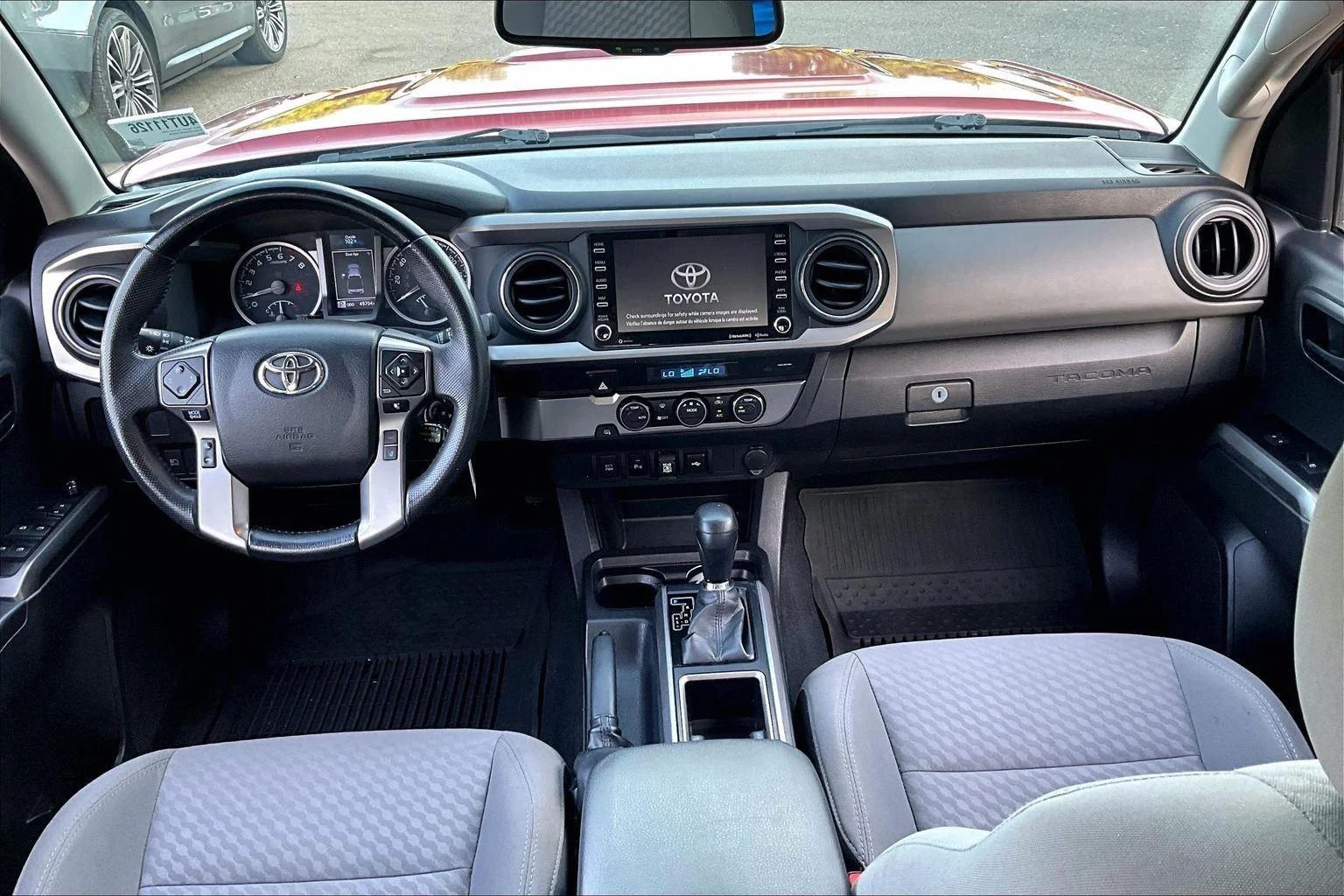 Used 2022 Barcelona Red Metallic Toyota SR5 image 26