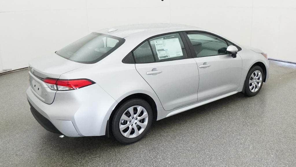 New 2026 Classic Silver Metallic Toyota LE image 3
