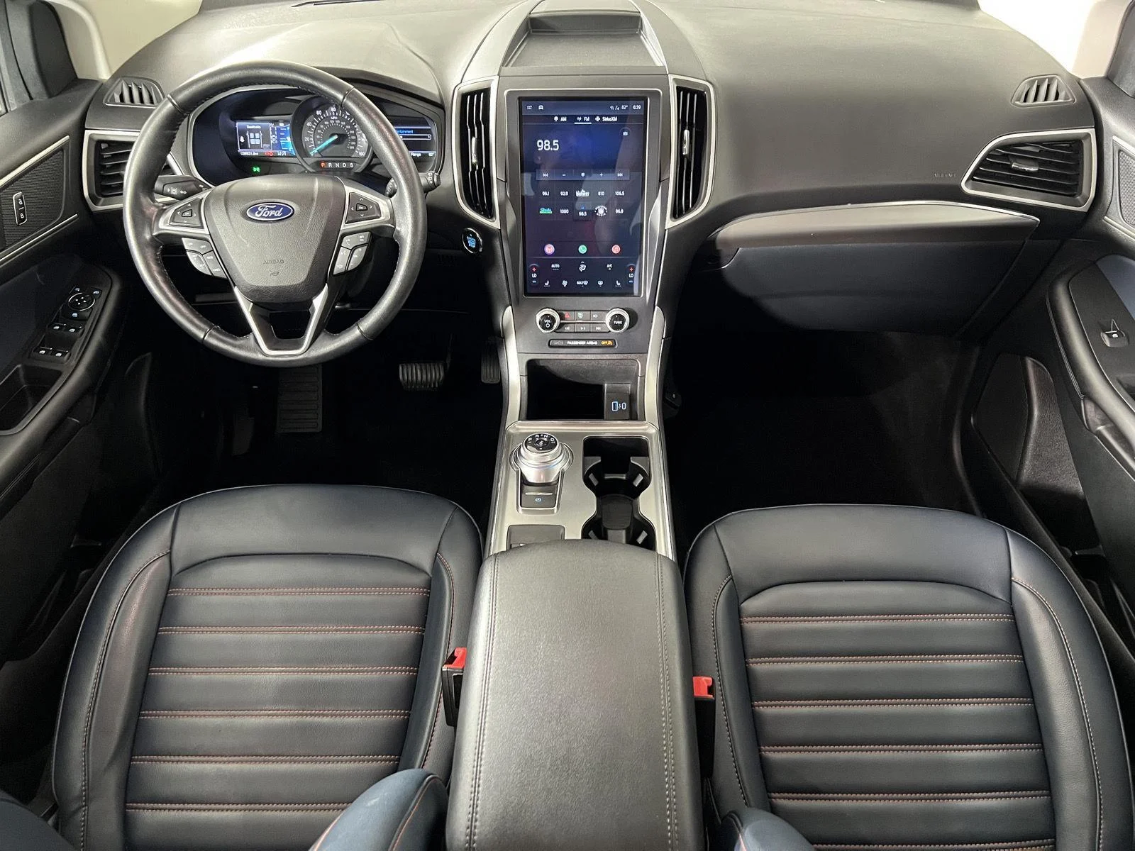 Used 2023 Carbonized Gray Ford SEL image 14