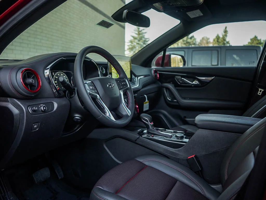 New 2026 Radiant Red Tintcoat Chevrolet RS image 17