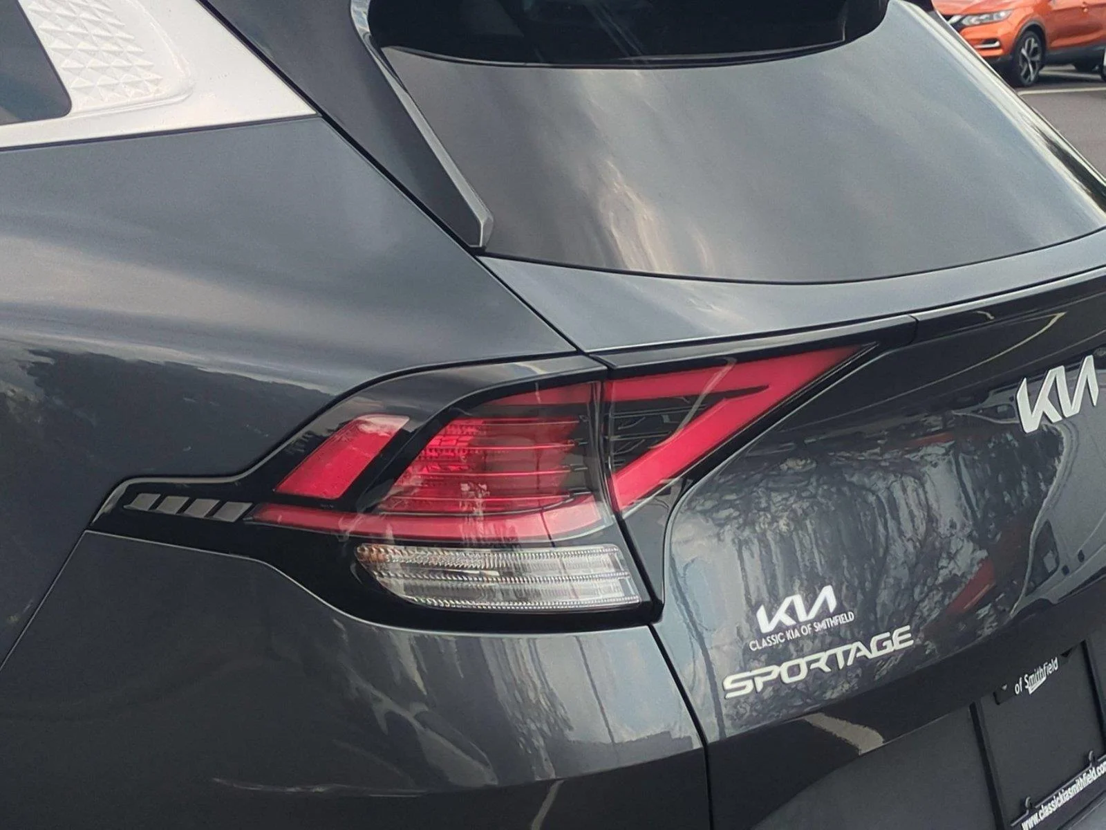 Used 2023 Gravity Gray Kia LX image 12