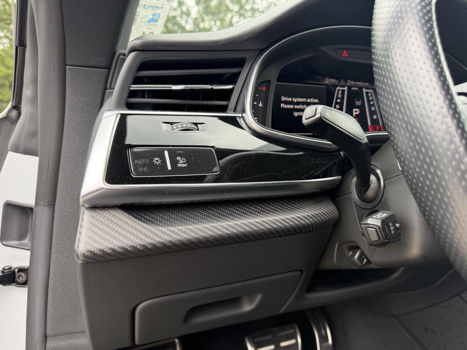 Used 2023 Glacier White Metallic Audi 4.0 quattro image 6