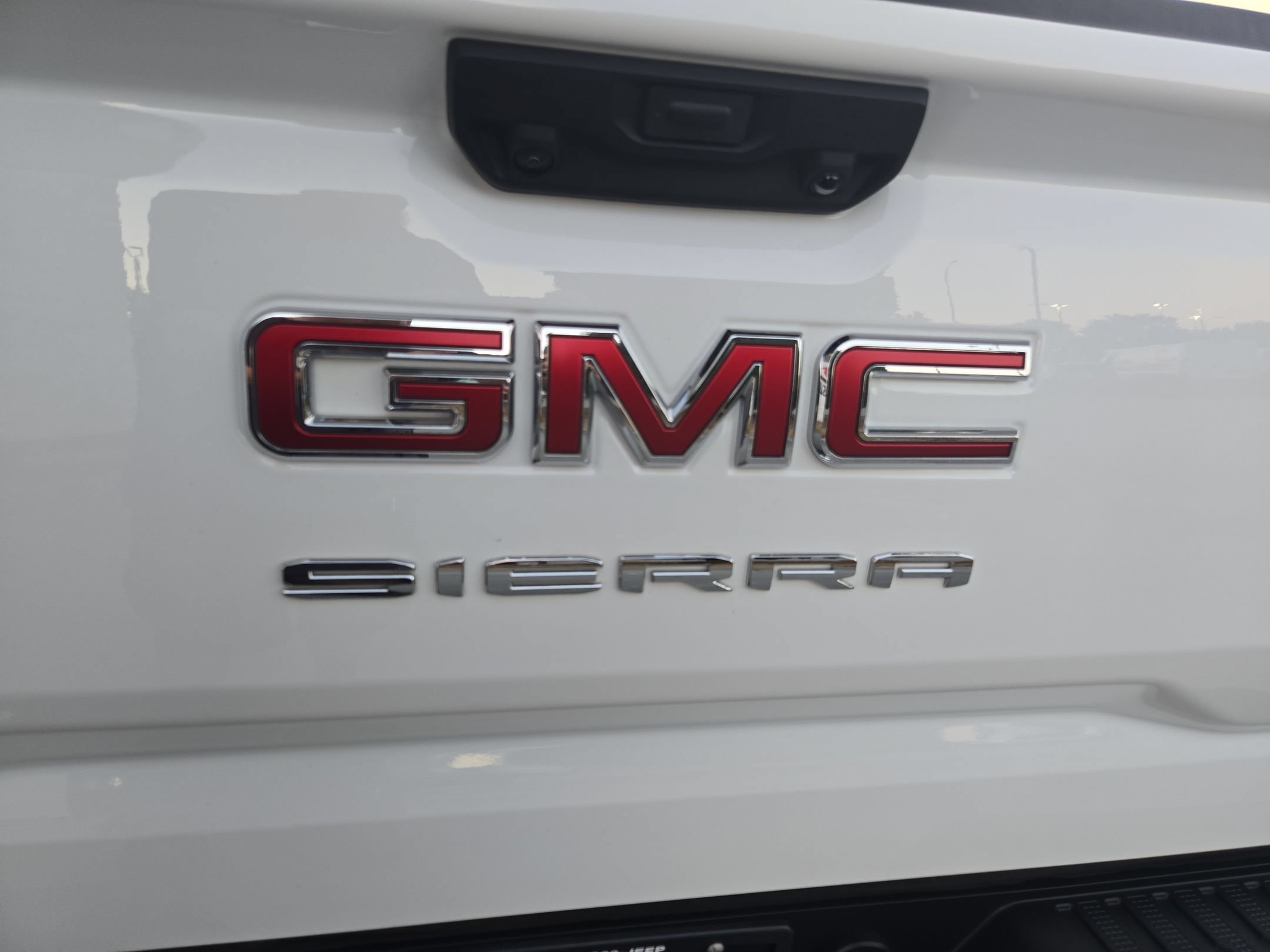 Used 2025 Summit White GMC Pro image 36