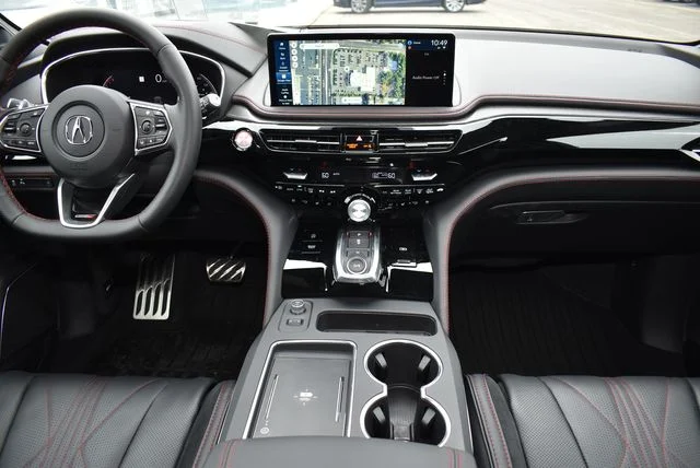 New 2026 Liquid Carbon Metallic Acura Type S w/Advance Package image 14