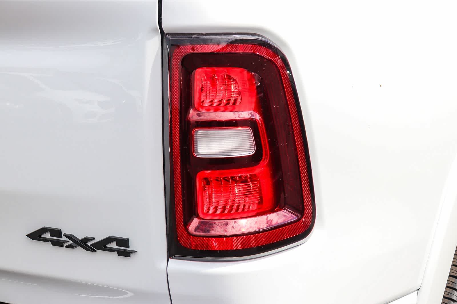 New 2026 Bright White Clear-Coat Exterior Paint RAM Big Horn image 7