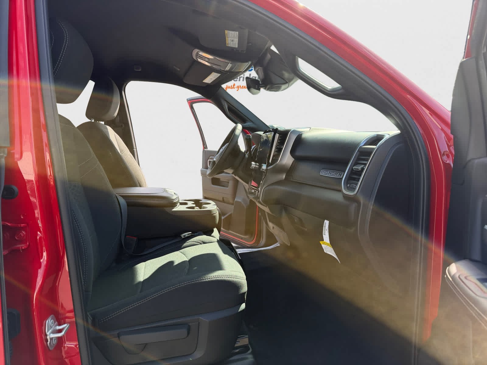Used 2026 Flame Red Clearcoat Ram Big Horn image 19