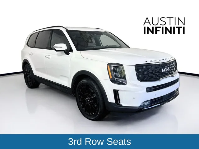 Pre-Owned 2022 Kia Telluride SX