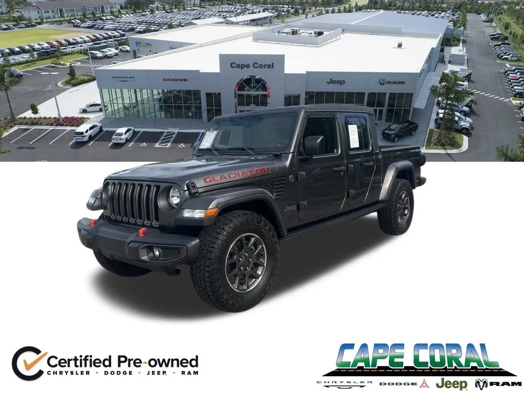 2021 Jeep Gladiator
