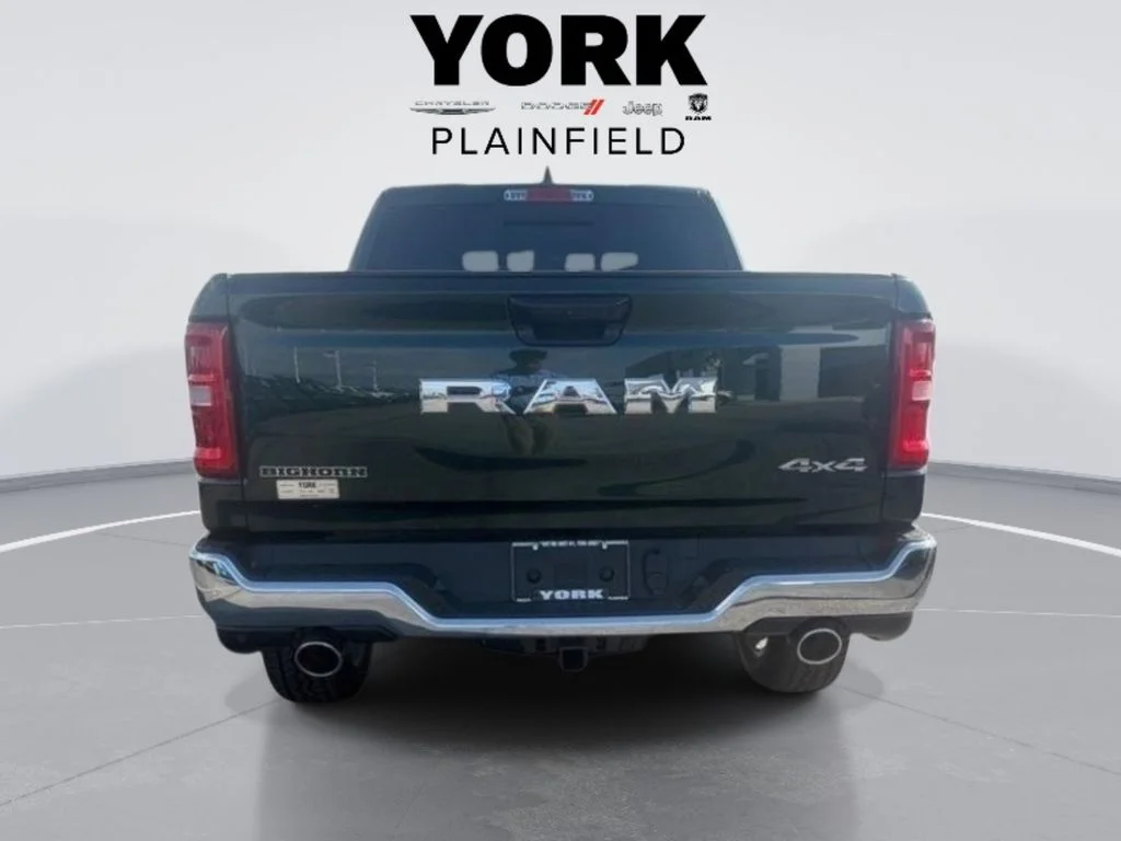 New 2026 Serrano-Green Metallic Exterior Paint RAM Big Horn/Lone Star image 4