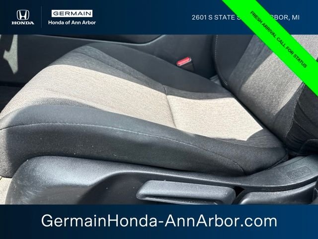 Certified Used 2024 Crystal Black Pearl Honda LX image 22