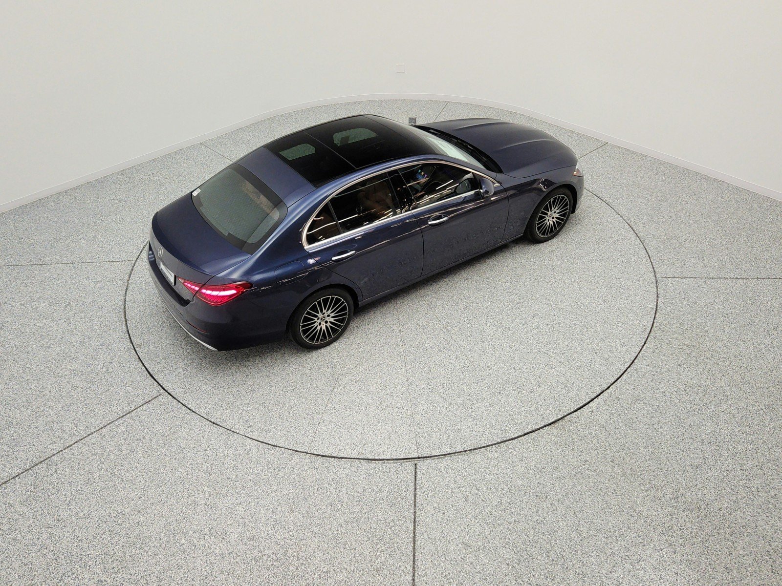 New 2026 Twilight Blue Metallic Mercedes-Benz C 300 Sedan image 13