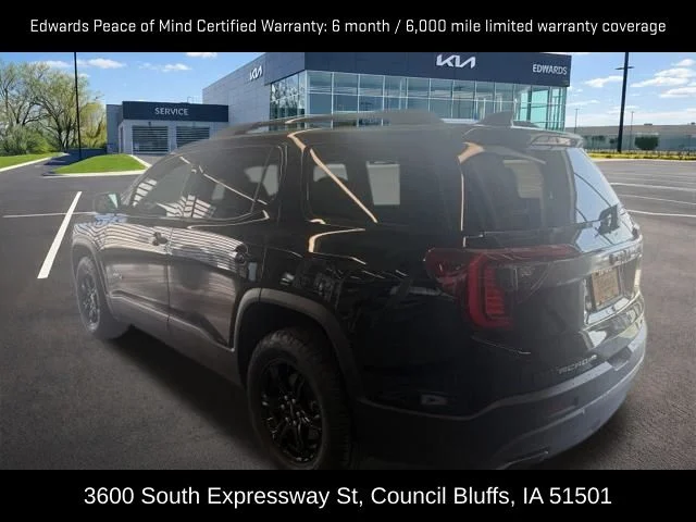 Used 2021 Black GMC AT4 image 3