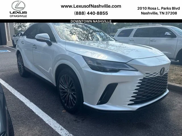 Used 2023 White Lexus 350 Luxury image 1