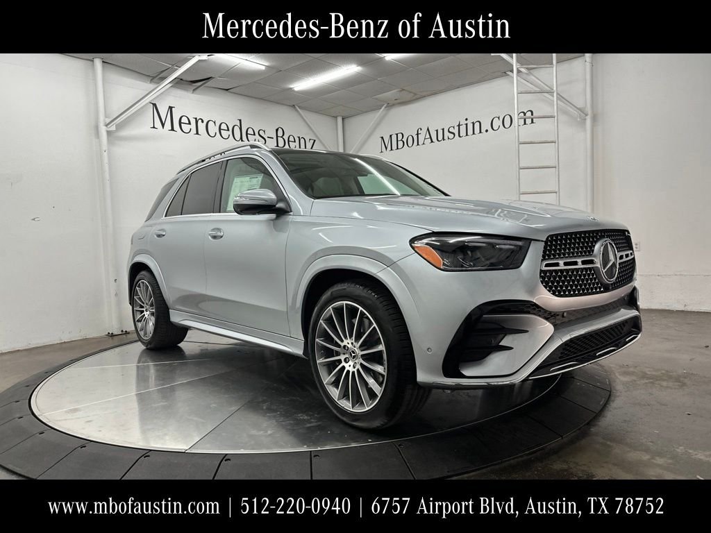 New 2026 Cirrus Silver Metallic Mercedes-Benz GLE 350 image 1