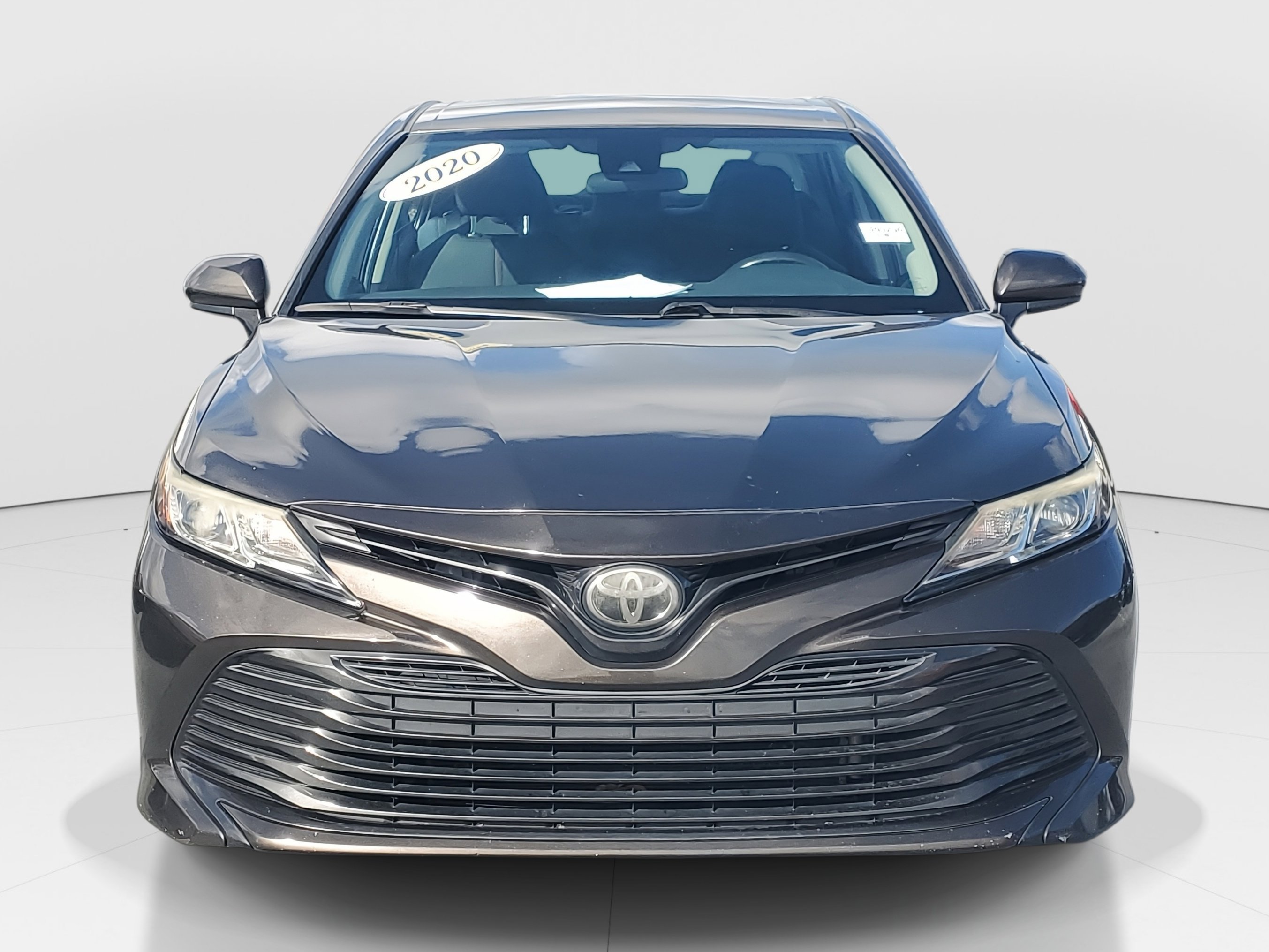 Used 2020 Toyota Camry LE with VIN 4T1C11AK8LU887565 for sale in Pinecrest, FL