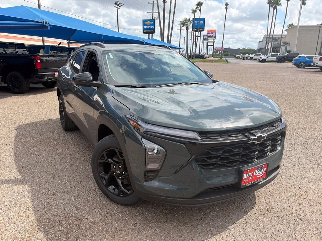 New 2026 Cypress Gray Chevrolet LT image 1
