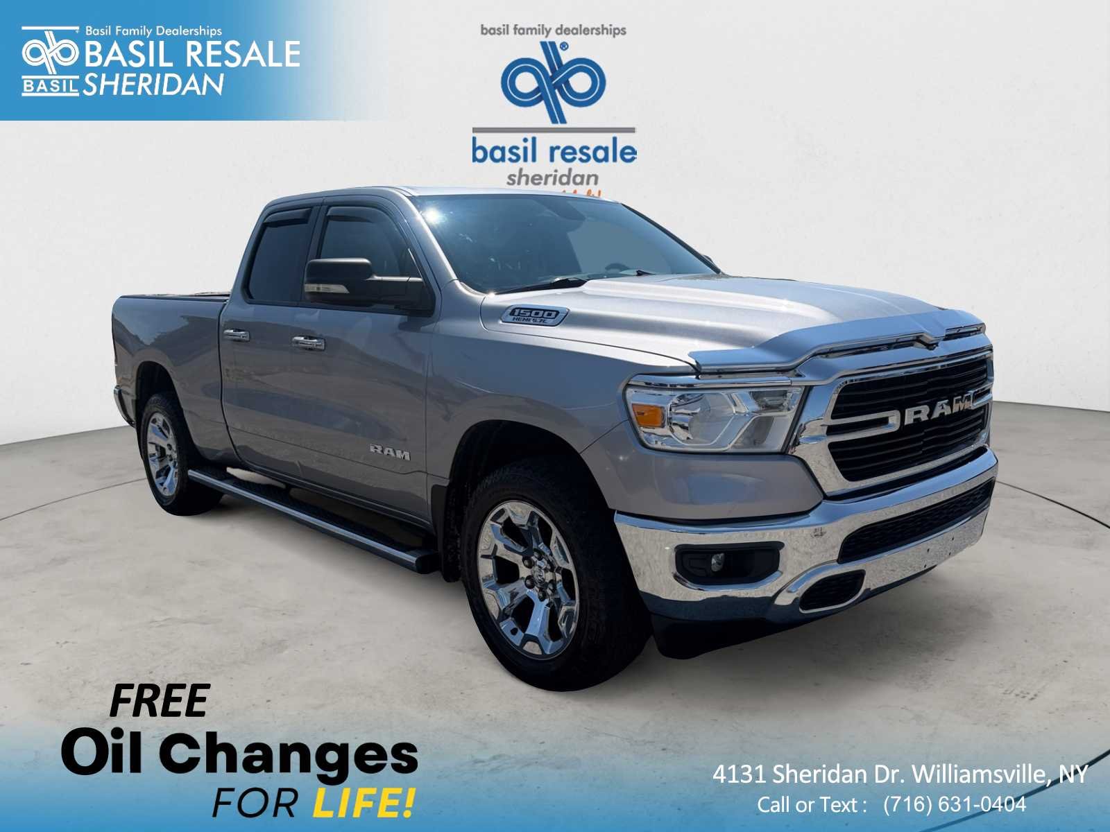 2019 Ram All-New 1500 Big Horn/Lone Star
