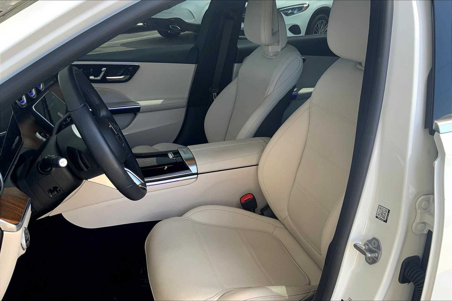 Certified Used 2022 Polar White Mercedes-Benz C 300 image 8