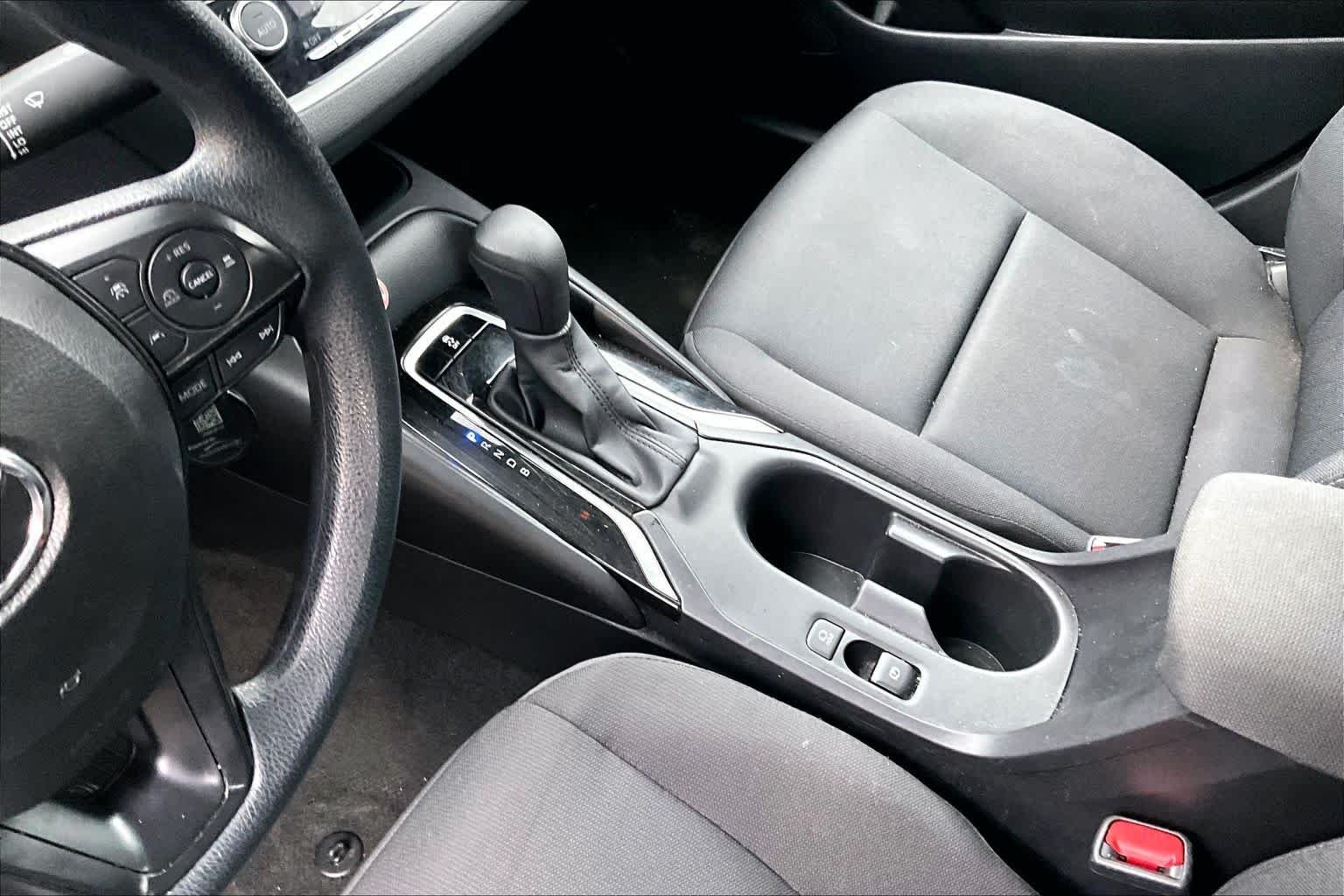 Used 2025 Classic Silver Metallic Toyota LE image 17