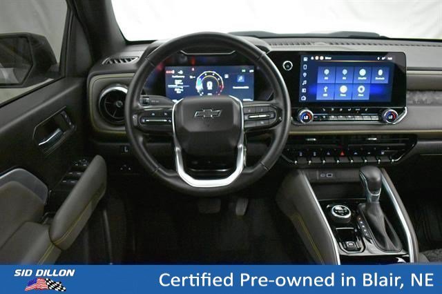 Certified Used 2024 Sterling Gray Metallic Chevrolet ZR2 image 4