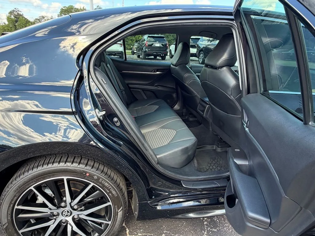 Used 2023 Black Toyota SE image 9