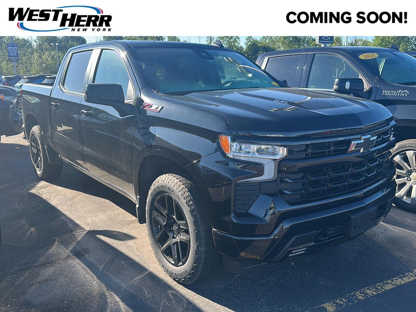 Used 2024 Black Chevrolet RST image 1