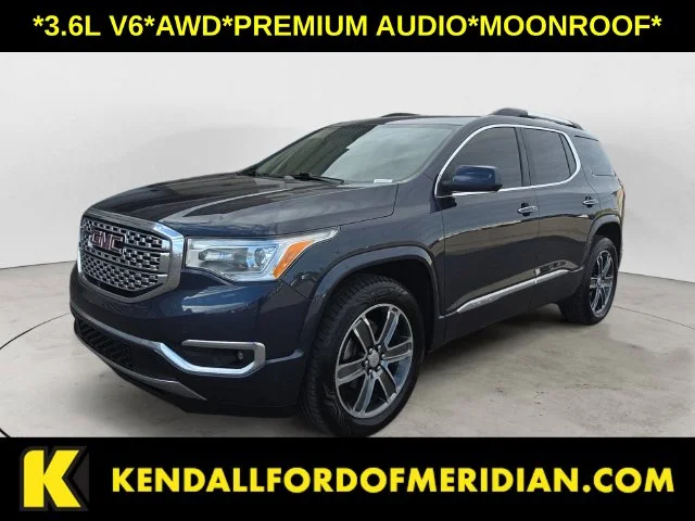 2018 GMC Acadia