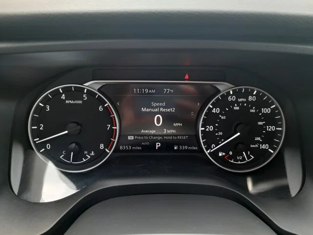 Used 2026 Blue Nissan SV image 12