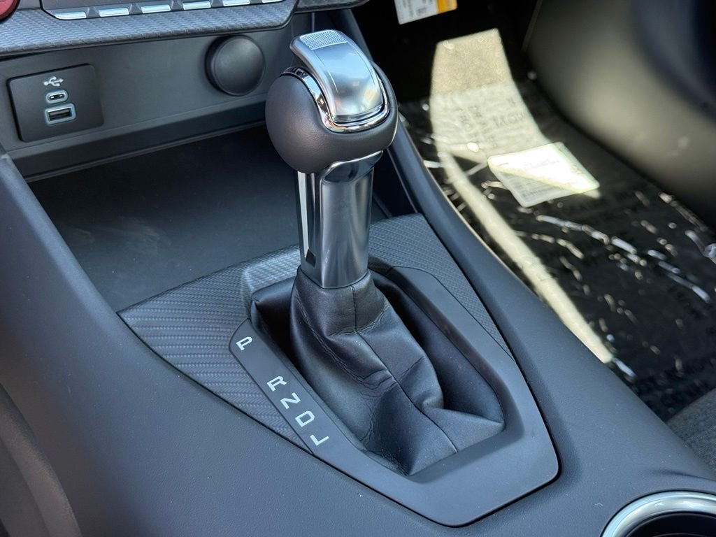 New 2026 Oxford White Ford EcoBoost® Fastback image 11