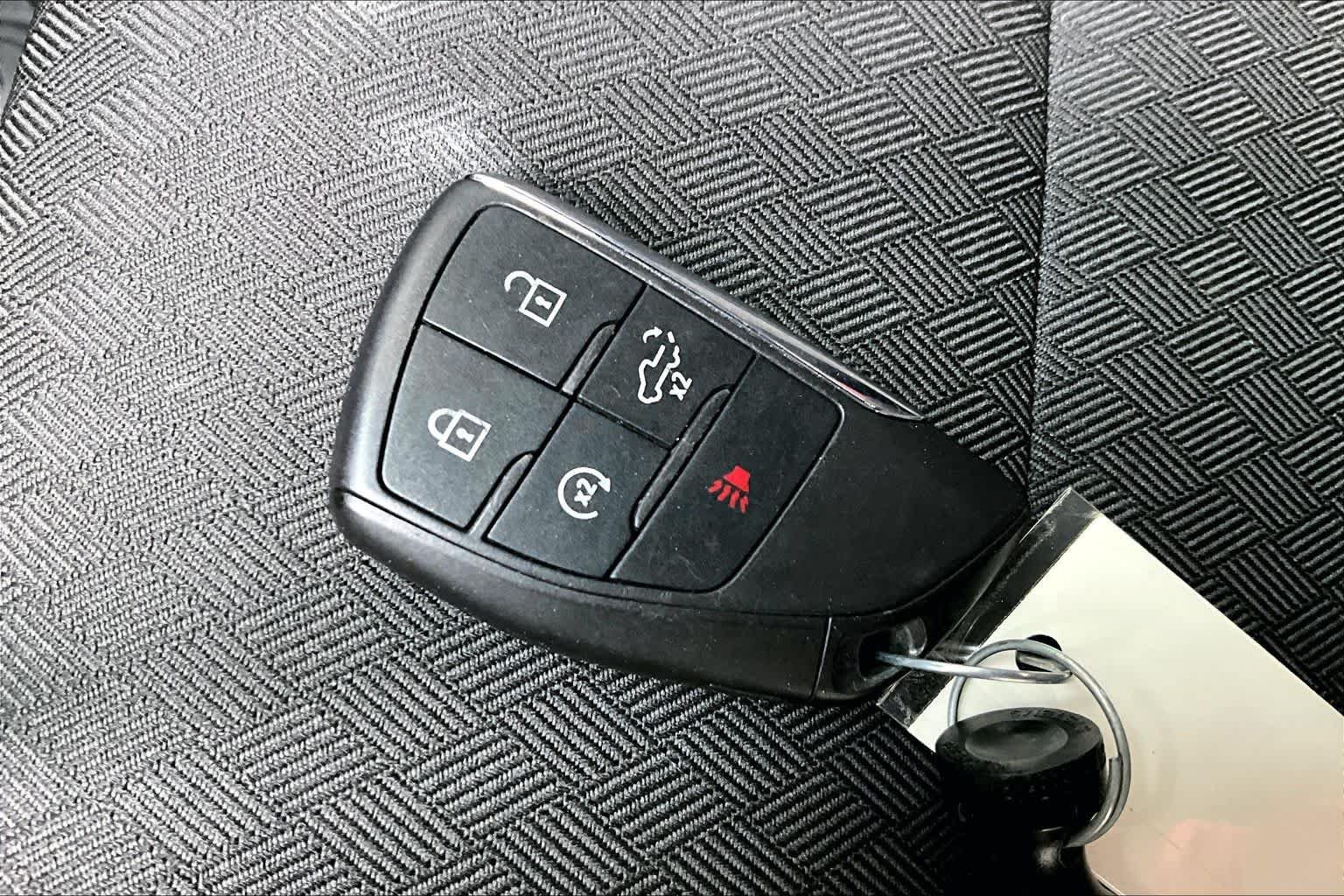 Used 2024 Slate Gray Metallic Chevrolet LT Trail Boss image 14
