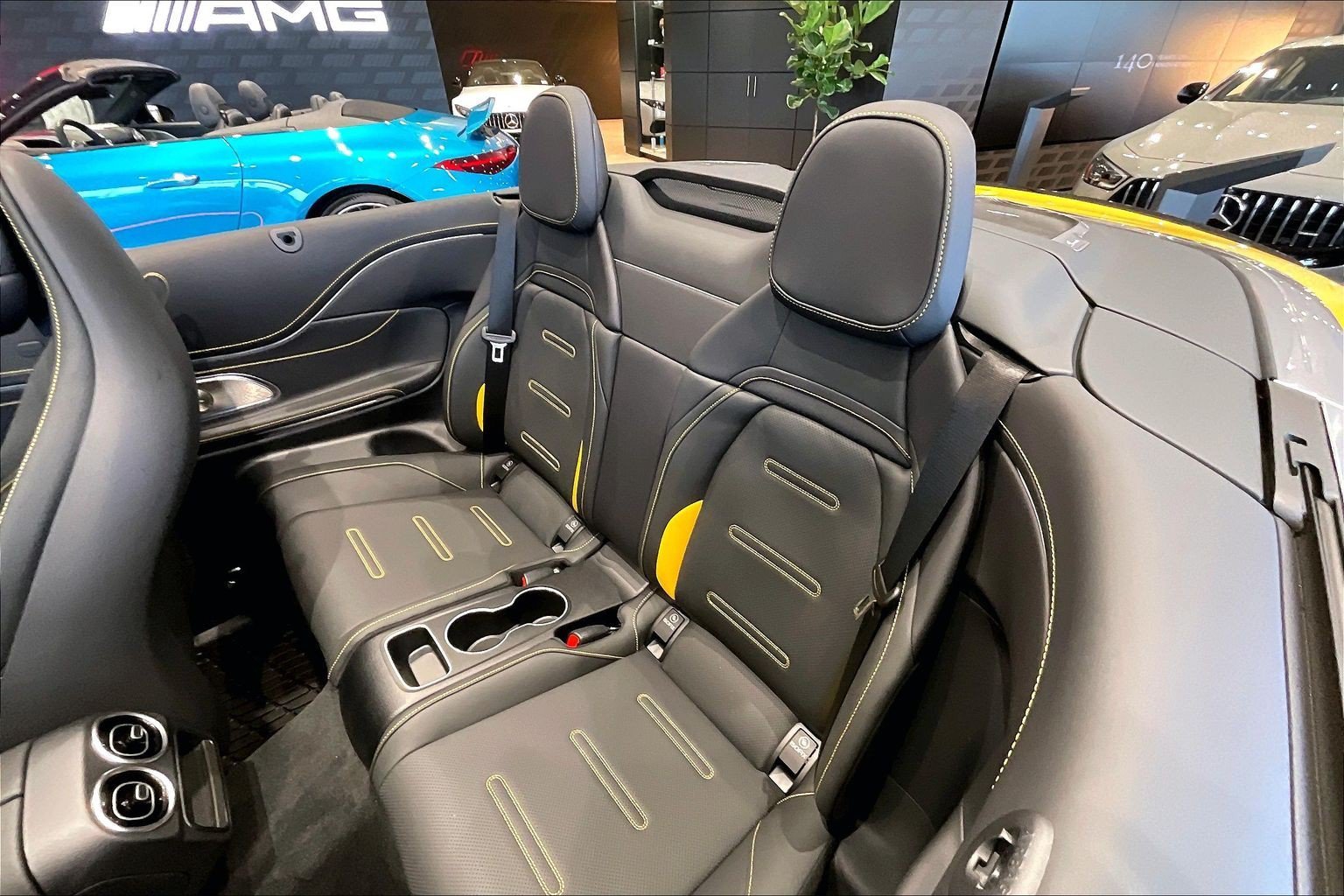New 2027 Sun Yellow Mercedes-Benz AMG® CLE 53 4MATIC+ Cabriolet image 23
