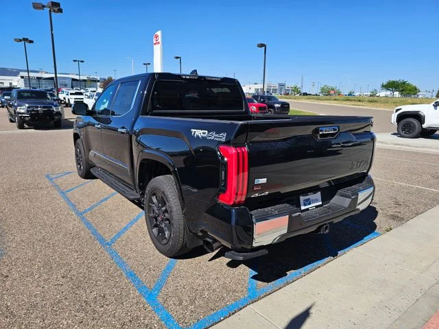 New 2026 Midnight Black Metallic Toyota Tundra 1794 Edition image 9
