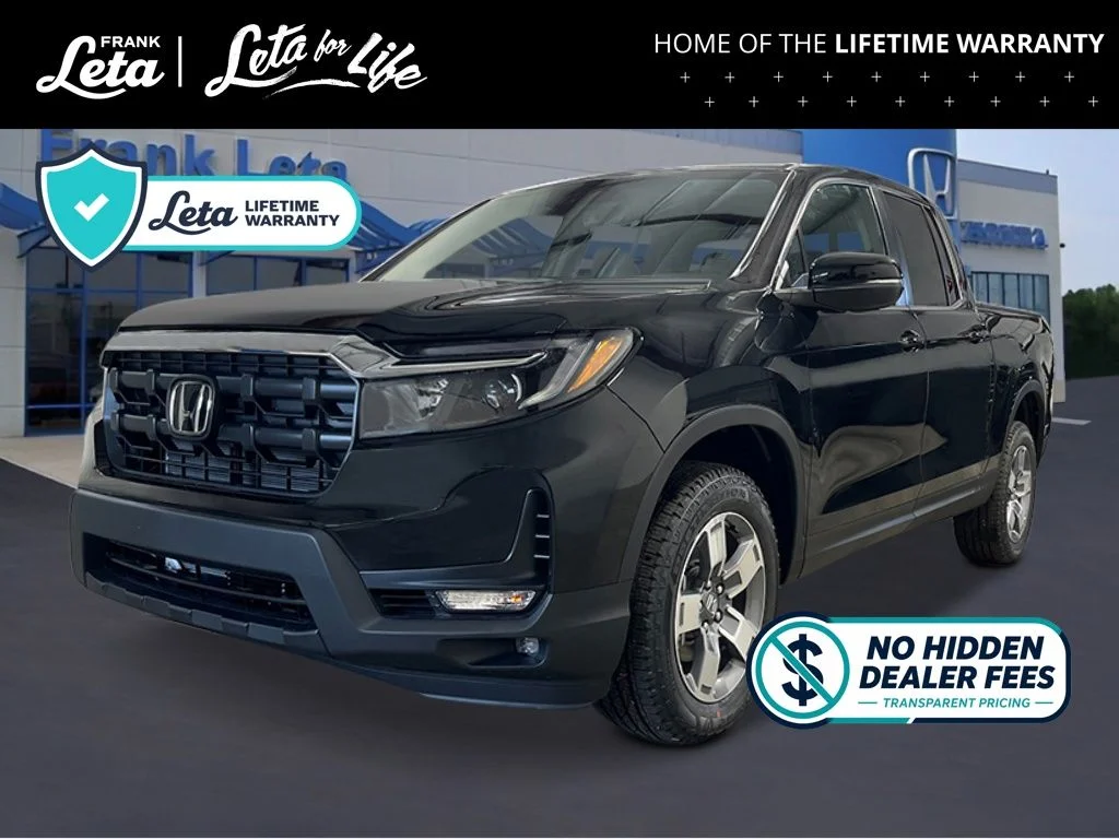2026 Honda Ridgeline RTL