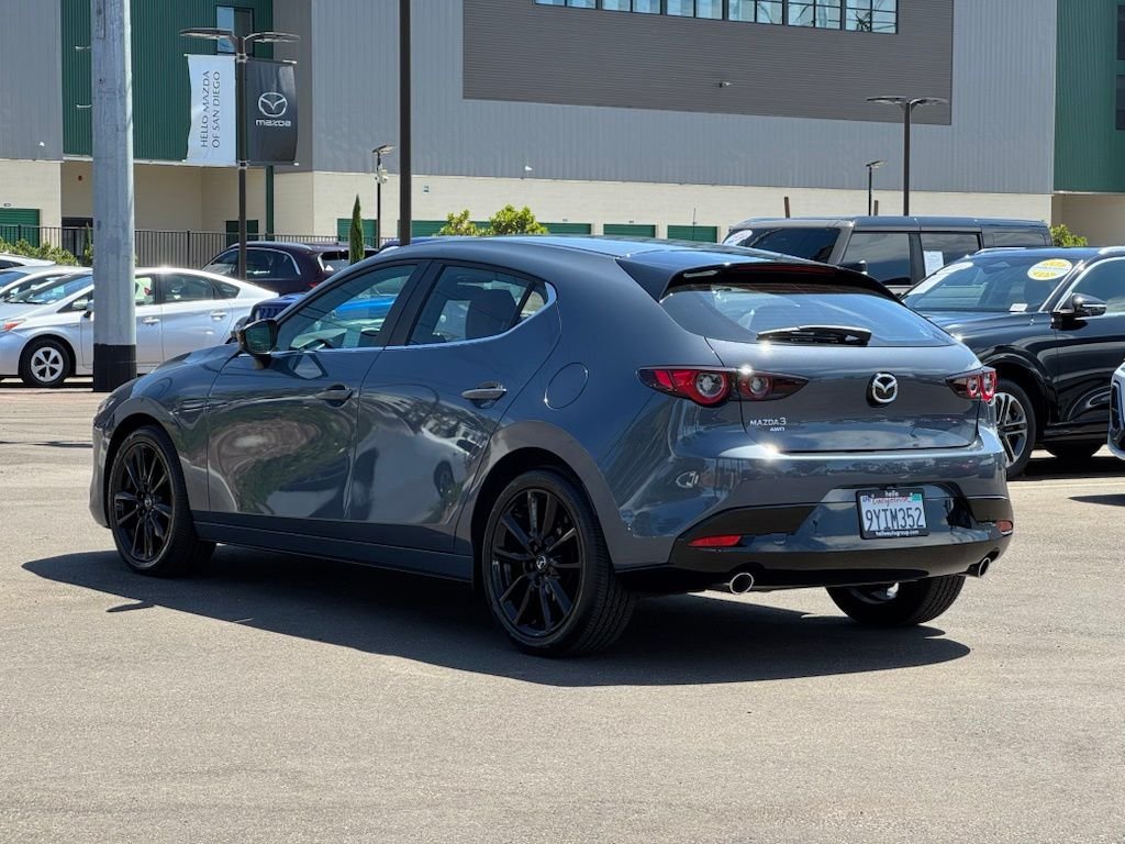 Certified Used 2026 Gray Metallic Mazda 2.5 S Carbon Edition image 31