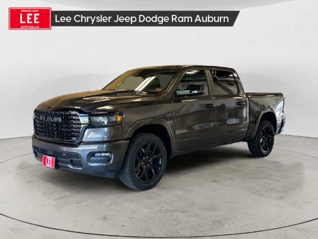 New 2027 Gray Ram Laramie image 1